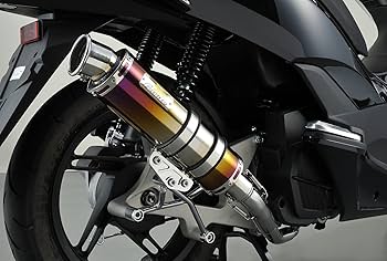 Amazon | Realize PCX125 PCX150esp バイクマフラー EBJ-JF56
